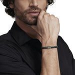 Load image into Gallery viewer, Mabina Bracciale tennis in argento con zirconi neri 533580-S
