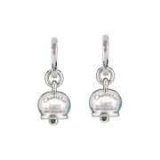 Orecchini Campanella Oro con Turchesi