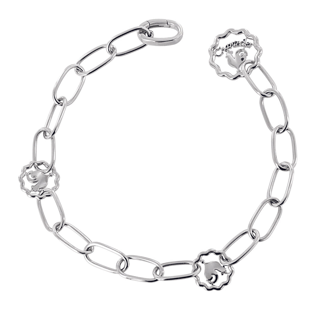 Chantecler Bracciale maglie ovali oro 31338