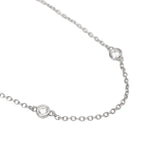 Load image into Gallery viewer, Mabina Collana lunga in argento con zirconi 553504