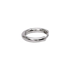 Load image into Gallery viewer, Mabina Orecchino a cerchio piccolo in argento 563539