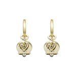 Load image into Gallery viewer, Orecchini Campanella Oro
