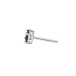 Load image into Gallery viewer, Mabina Orecchino in argento con zircone nero quadrato 563619