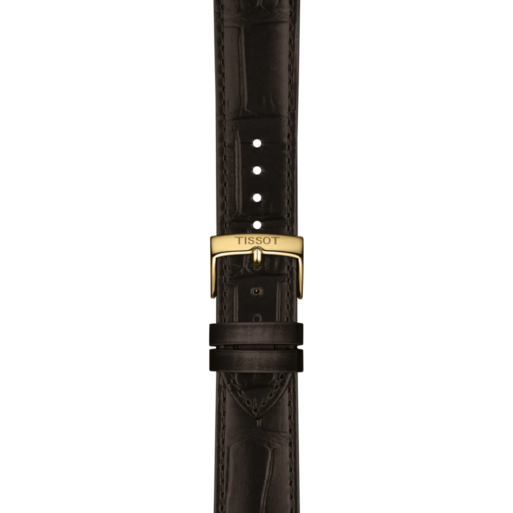Tissot Classic Dream 40mm T158.407.36.261.00 - cinturino marrone