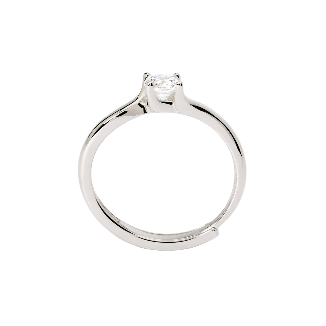 Mabina Anello solitario in argento 523291 