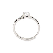 Mabina Anello solitario in argento 523291 