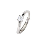 Load image into Gallery viewer, Mabina Anello solitario in argento 523291 