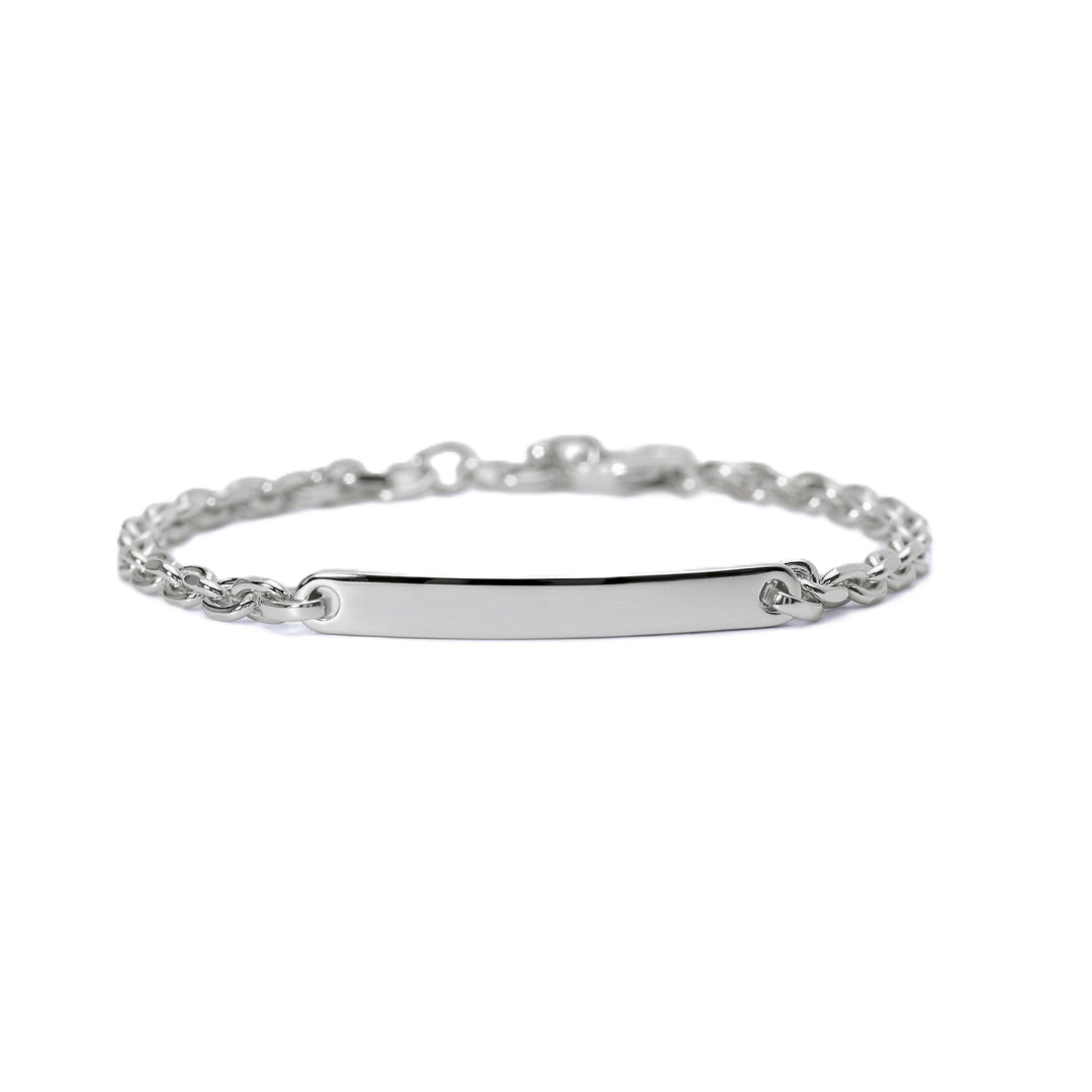 Bracciale First con Catena Rolò