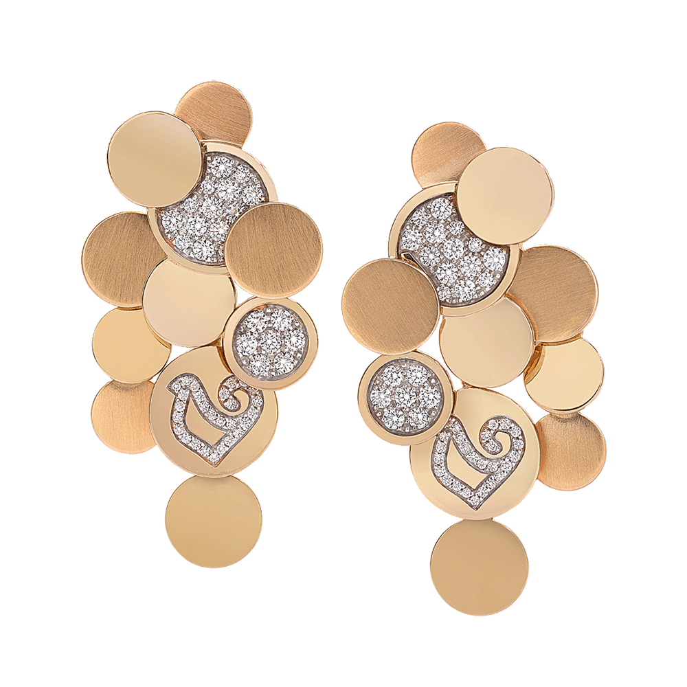 Orecchini Paillettes