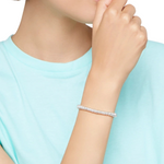 Load image into Gallery viewer, Bracciale Rondelle Argento
