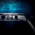 Load image into Gallery viewer, VENEZIANICO Nereide Tungsteno 39 3121541C
