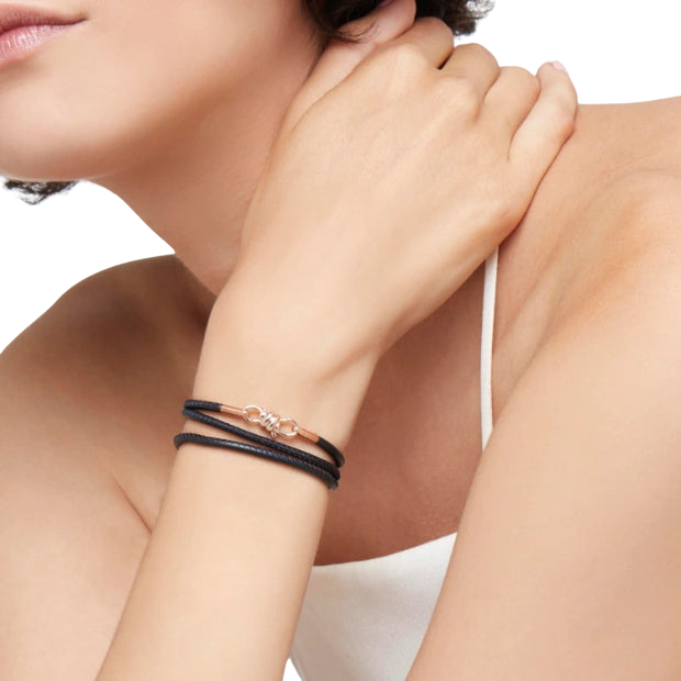 Bracciale Nodo Nero