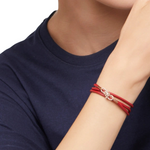 Load image into Gallery viewer, Bracciale Nodo Rosso
