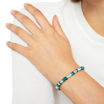 Load image into Gallery viewer, Bracciale Rondelle Verde
