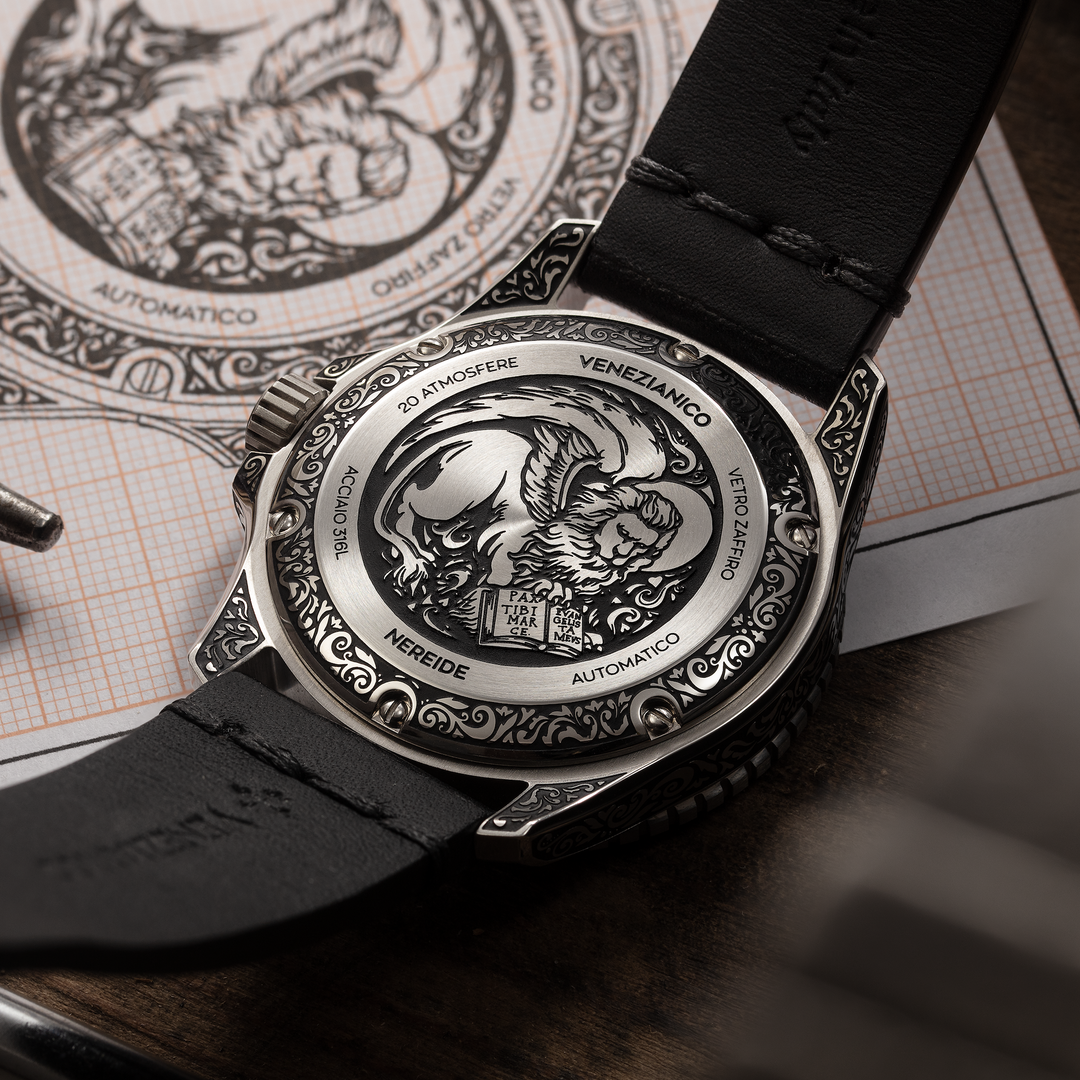 VENEZIANICO Nereide Acquaforte 3921520 - fondello