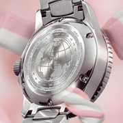 VENEZIANICO Nereide GMT Rosa 3521506C - fondello