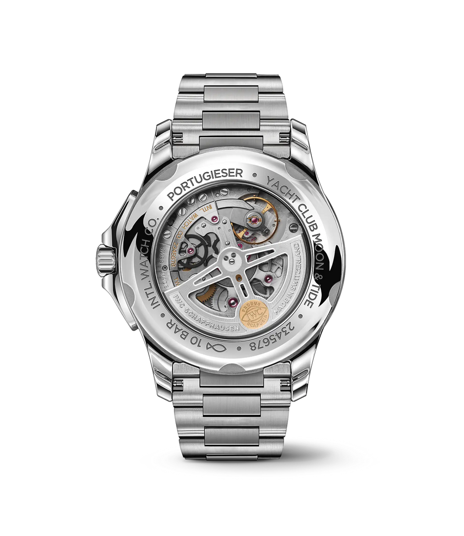 Portugieser Yacht Club Moon & Tide 44
