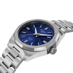 Load image into Gallery viewer, Tissot PRC 100 Solar 34mm T151.822.11.041.00 - bracciale e cassa acciaio - quadrante blu con datario