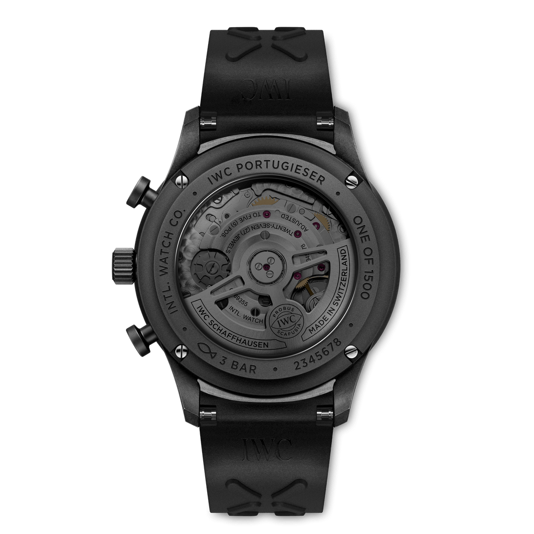 Portugieser Chronograph Ceratanium