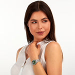 Load image into Gallery viewer, Sector 240 R3253240513 - cassa e bracciale acciaio - quadrante verde scuro con datario