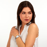Load image into Gallery viewer, Sector 240 R3253240514 - bracciale e cassa acciaio - quadrante bianco con datario