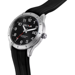 Load image into Gallery viewer, Sector 270 R3251578014 - cassa acciaio - cinturino plastica nero - quadrante nero con datario