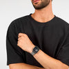 Sector S-08 R3251303002 - bracciale e cassa acciaio - quadrante digitale multifunzione - polso
