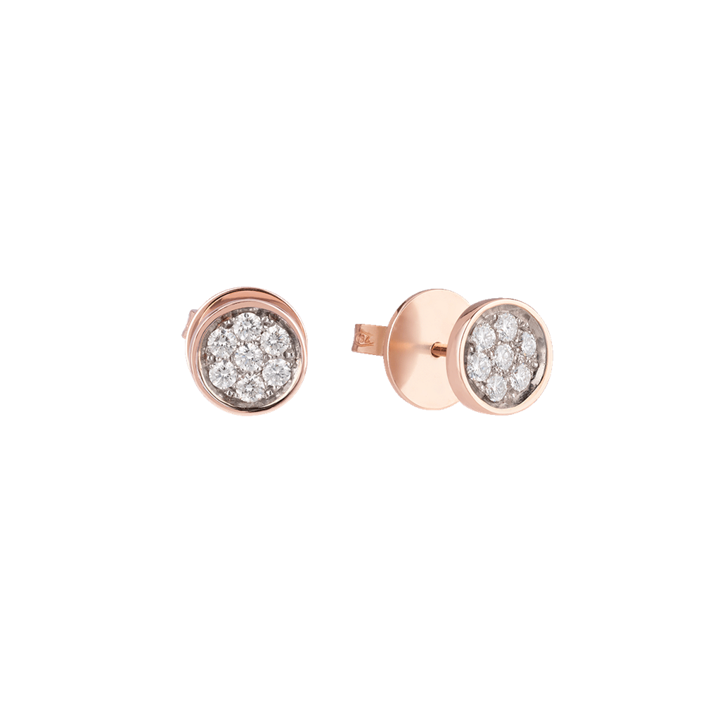 Orecchini Paillettes Oro