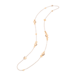 Load image into Gallery viewer, Collana Paillettes Oro
