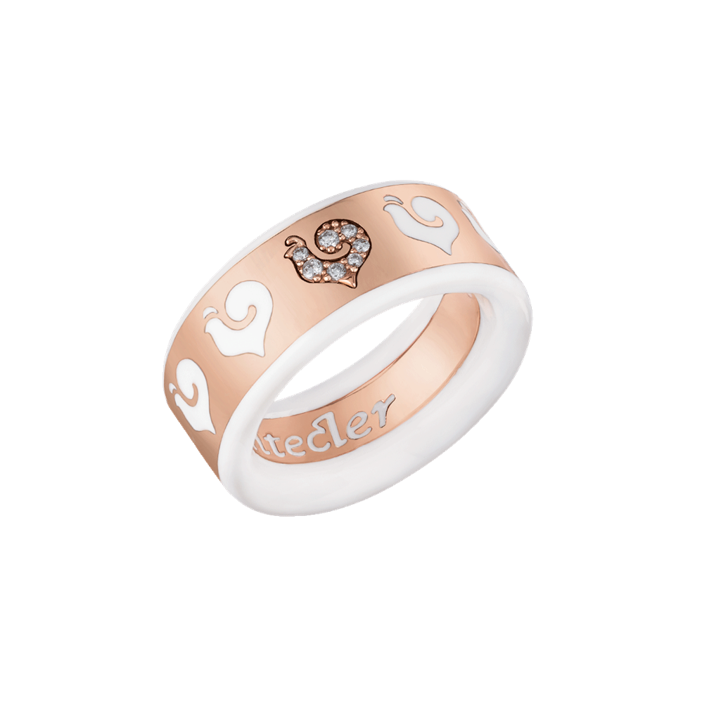 Anello Carousel Oro