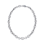 Load image into Gallery viewer, Collana &quot;Et Voila&quot; Capriness Argento
