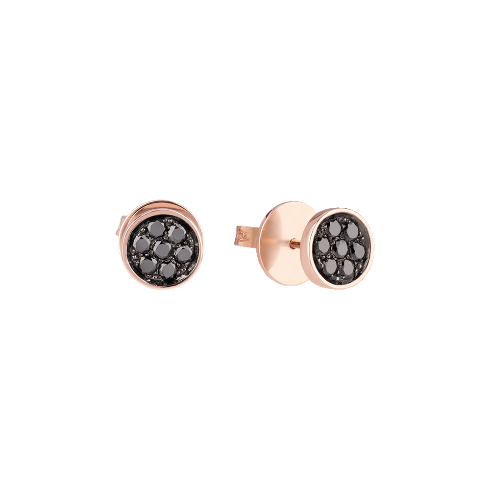 Orecchini Paillettes Oro