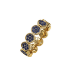 Load image into Gallery viewer, Anello Veretta Paillettes

