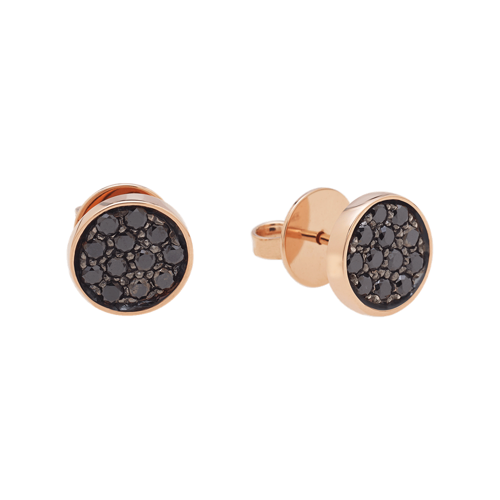 Orecchini Paillettes Oro