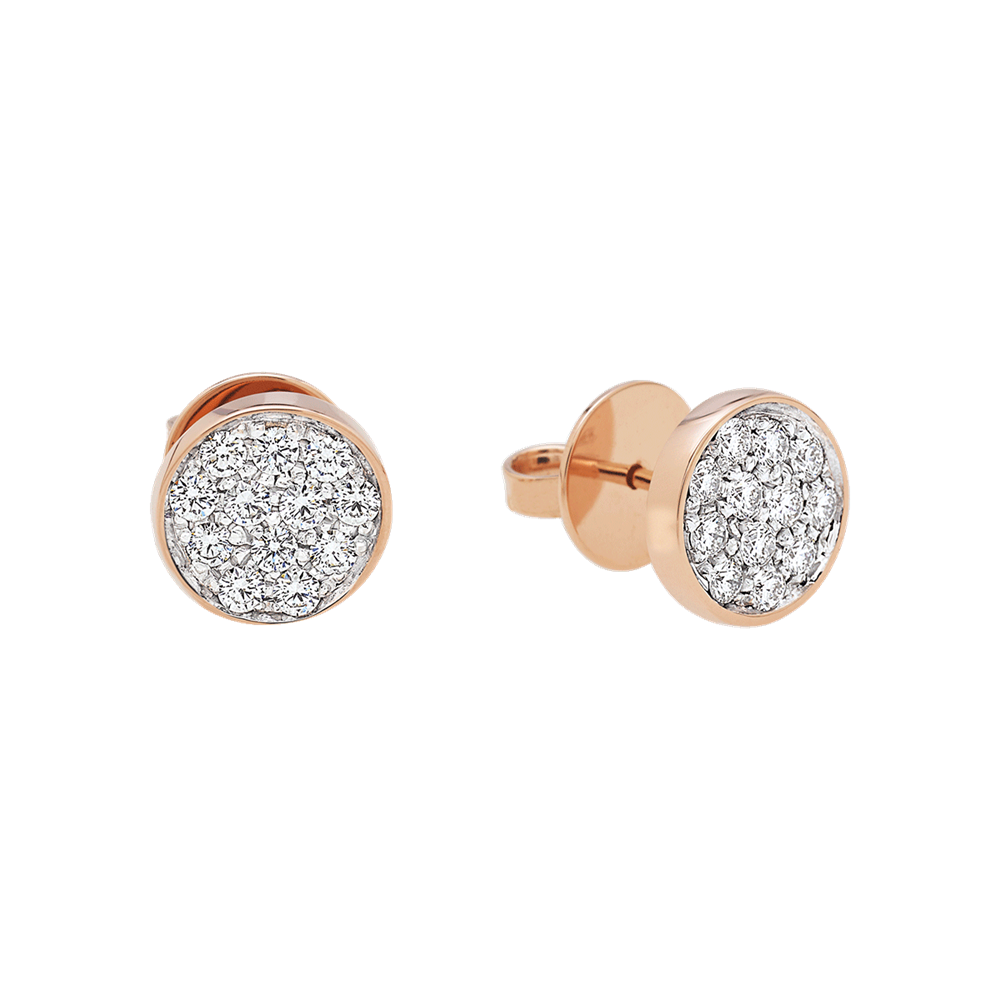 Orecchini Paillettes Oro