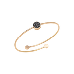 Load image into Gallery viewer, Bracciale Paillettes Oro

