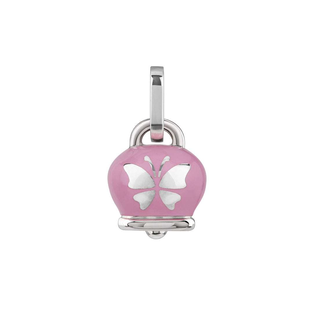 Chantecler Ciondolo Et Voilà Campanella 41887 - smalto rosa