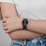 Load image into Gallery viewer, Festina Boyfriend F20373/2 - cinturino e quadrante nero - cassa oro rosa polso