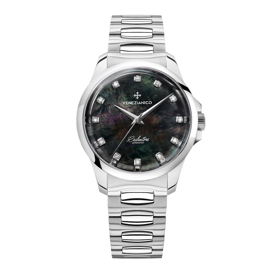 VENEZIANICO Redentore 36 Diamanti - 1121521C - nero