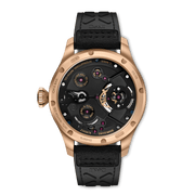 IWC Big Pilot’s Watch Constant Force Tourbillon IW590503 - fondello con movimento a vista