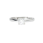 Load image into Gallery viewer, Mabina Anello solitario in argento con zircone 523396