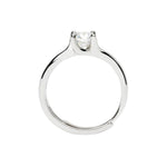 Load image into Gallery viewer, Mabina Anello in argento con zircone 523398