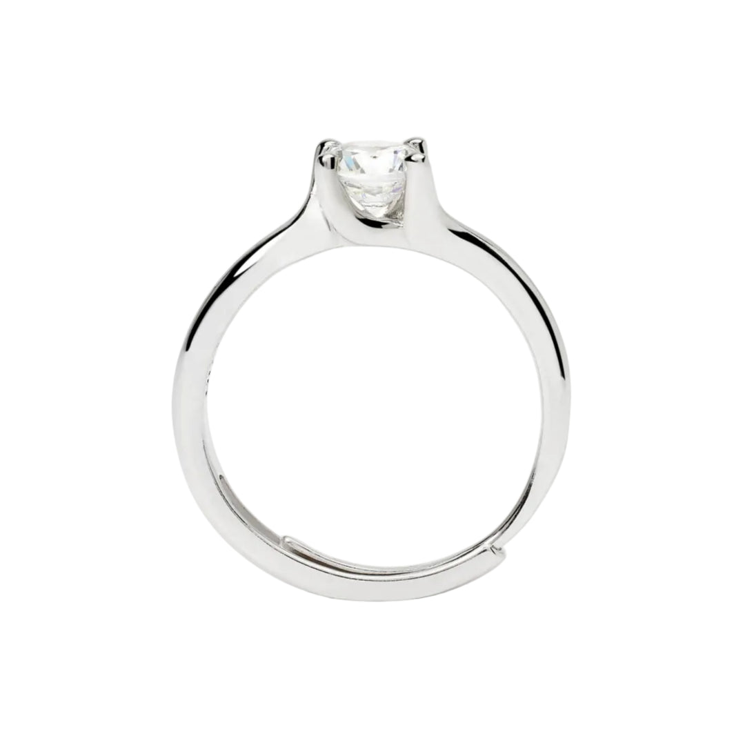 Mabina Anello in argento con zircone 523398