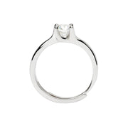 Mabina Anello in argento con zircone 523398