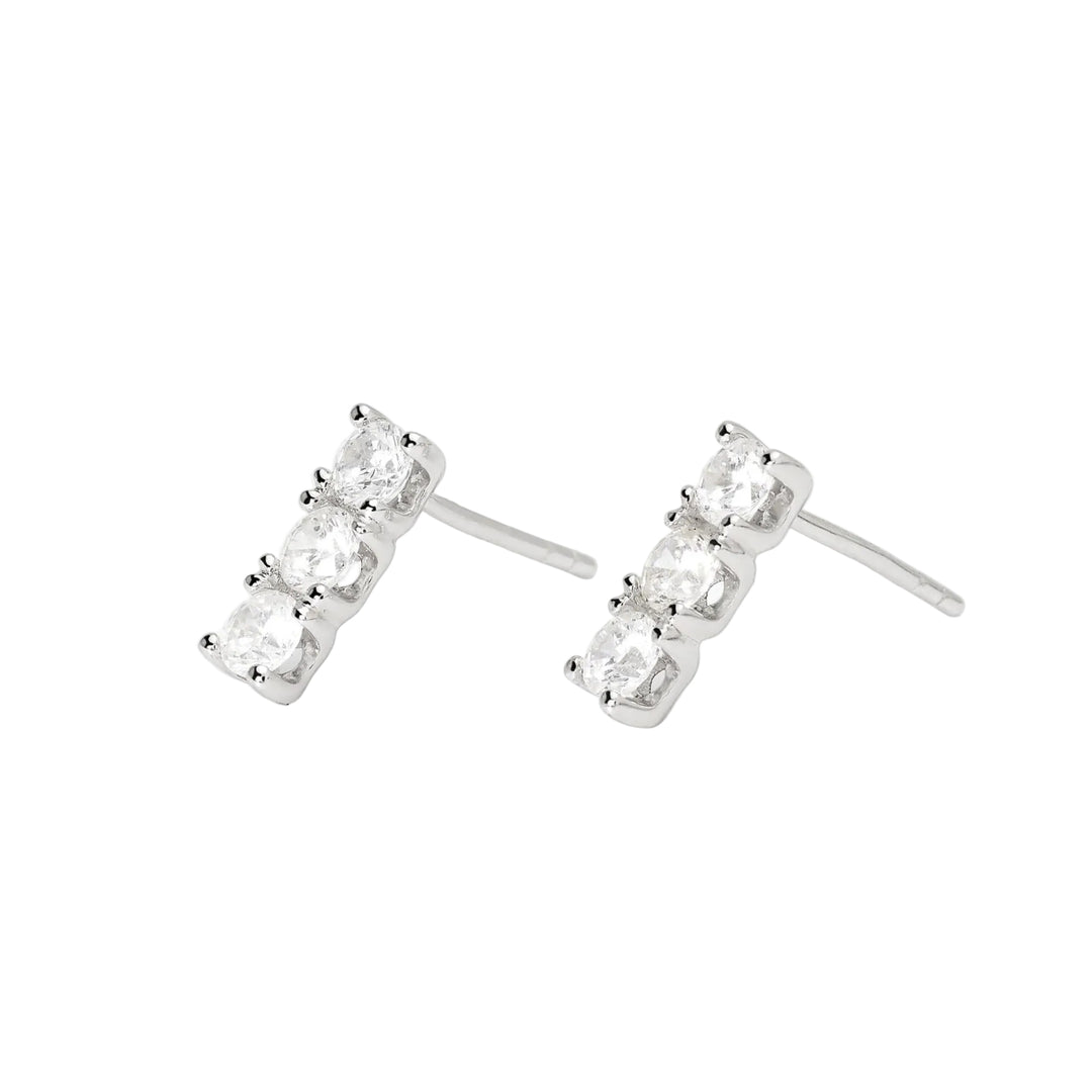 Mabina Orecchini in argento con zirconi 563713