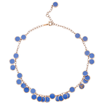 Load image into Gallery viewer, Collana Paillettes Oro

