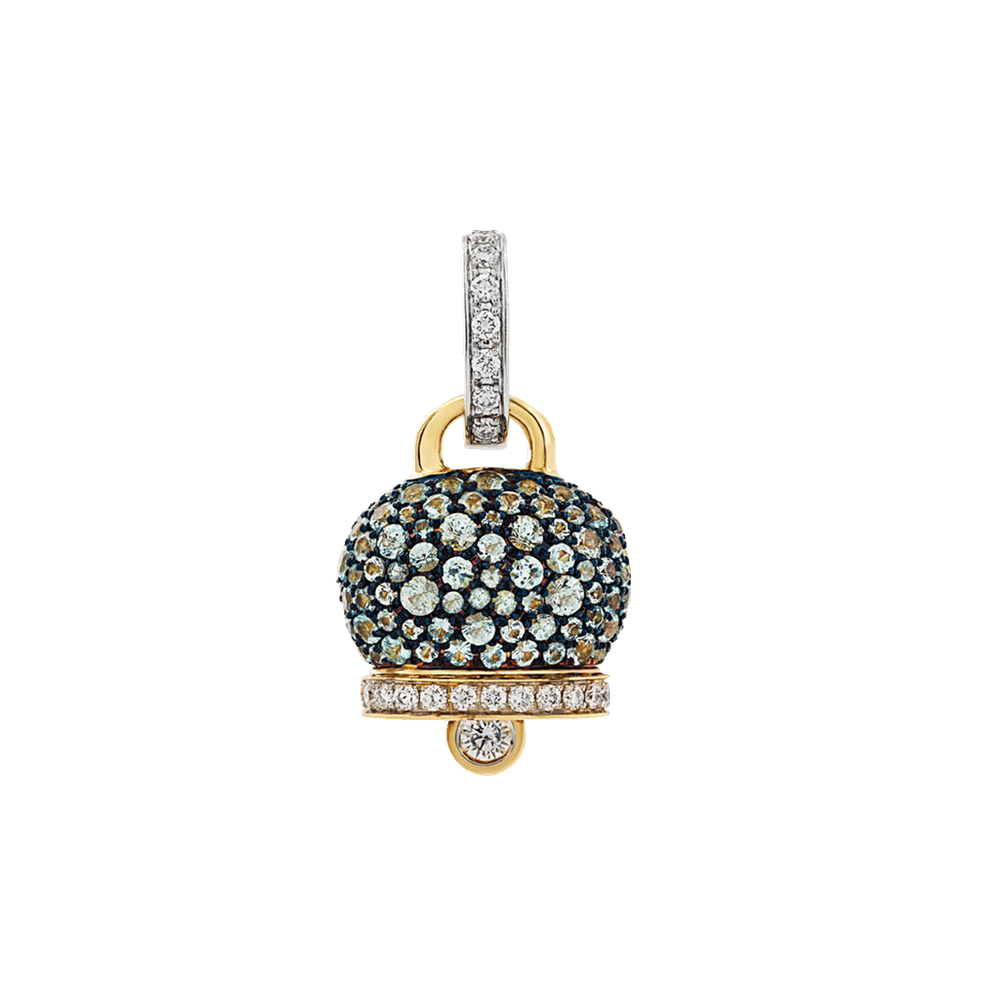 Ciondolo Campanella Oro