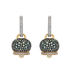 Load image into Gallery viewer, Orecchini Campanella Oro
