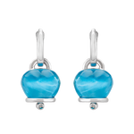 Load image into Gallery viewer, Orecchini &quot;Et Voila&quot; Campanella Argento

