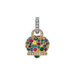 Load image into Gallery viewer, Ciondolo Campanella Mosaico
